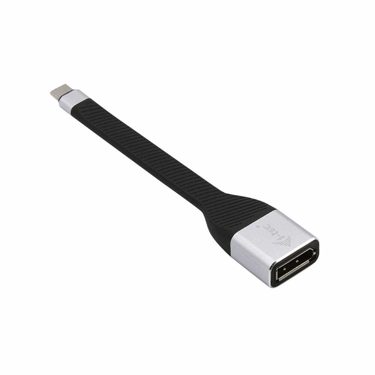 I-tec C31FLATDP60HZ vaizdo kabelio adapteris 0,11 m C tipo USB DisplayPort Juoda