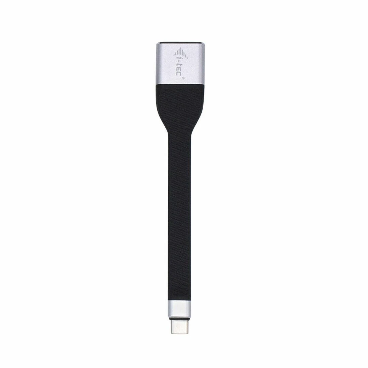 I-tec C31FLATDP60HZ vaizdo kabelio adapteris 0,11 m C tipo USB DisplayPort Juoda