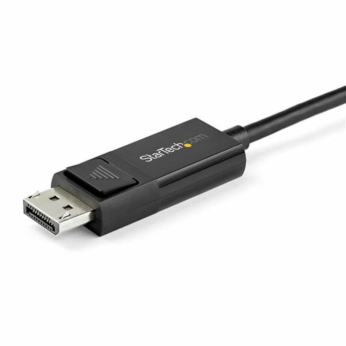 StarTech CDP2DP141MBD USB-C adapterio kabelis USB-C kištukas (DP Old) iki DP 1.4 kištukas, 1m, juodas