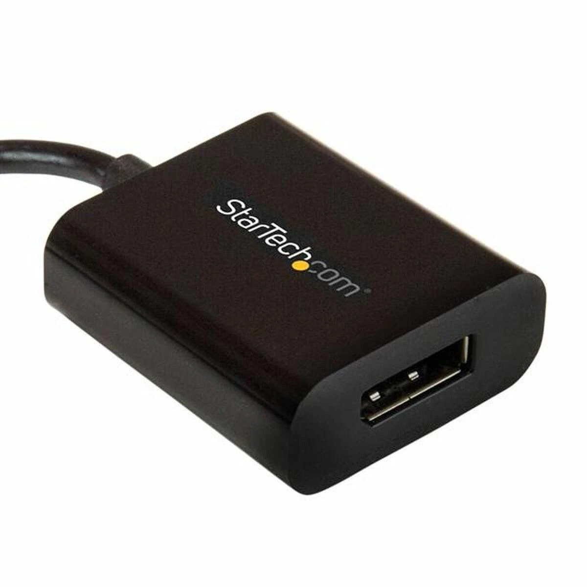 StarTech.com CDP2DP USB ekrano adapteris 3840 x 2160 pikseliai Juoda