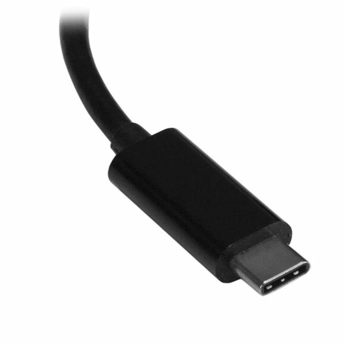 StarTech.com CDP2DP USB ekrano adapteris 3840 x 2160 pikseliai Juoda