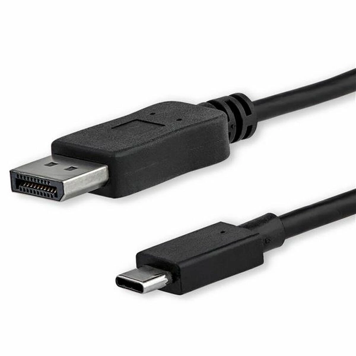 USB-C į DisplayPort adapteris, kabelio antgaliai