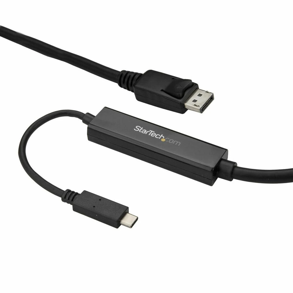 Kabelis USB StarTech USB-C - DisplayPort 3 m Juodas (CDP2DPMM3MB)