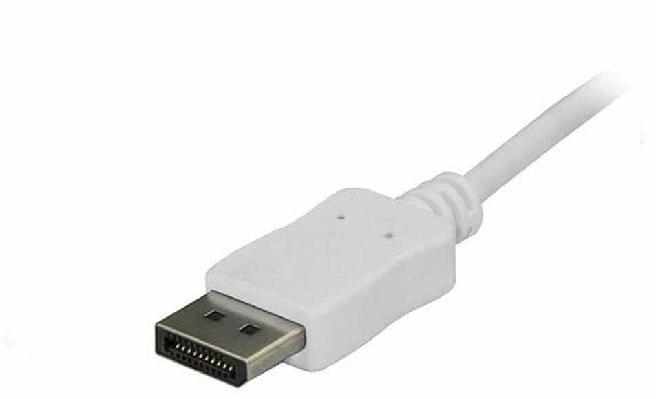 Kabelis USB StarTech USB-C – DisplayPort 1,8 m Baltas (CDP2DPMM6W)