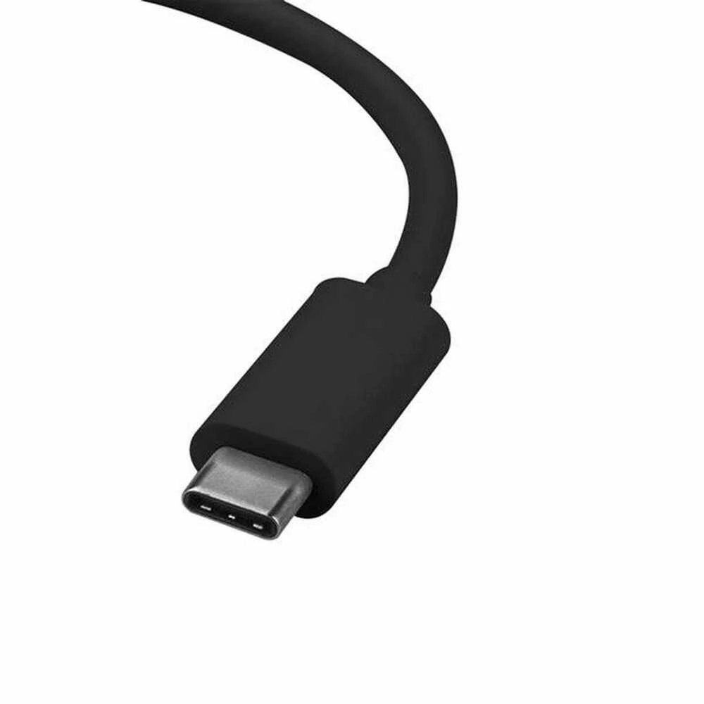 StarTech.com CDP2DPUCP USB ekrano adapteris 3840 x 2160 pikseliai Juoda