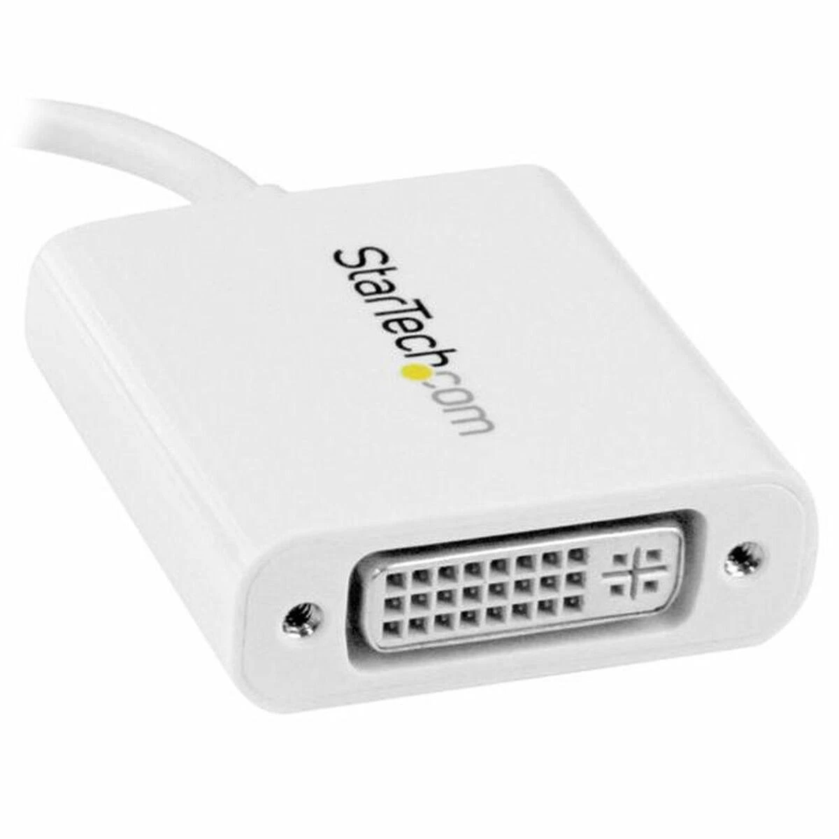 Adapteris USB StarTech USB-C – DVI Baltas (CDP2DVIW)