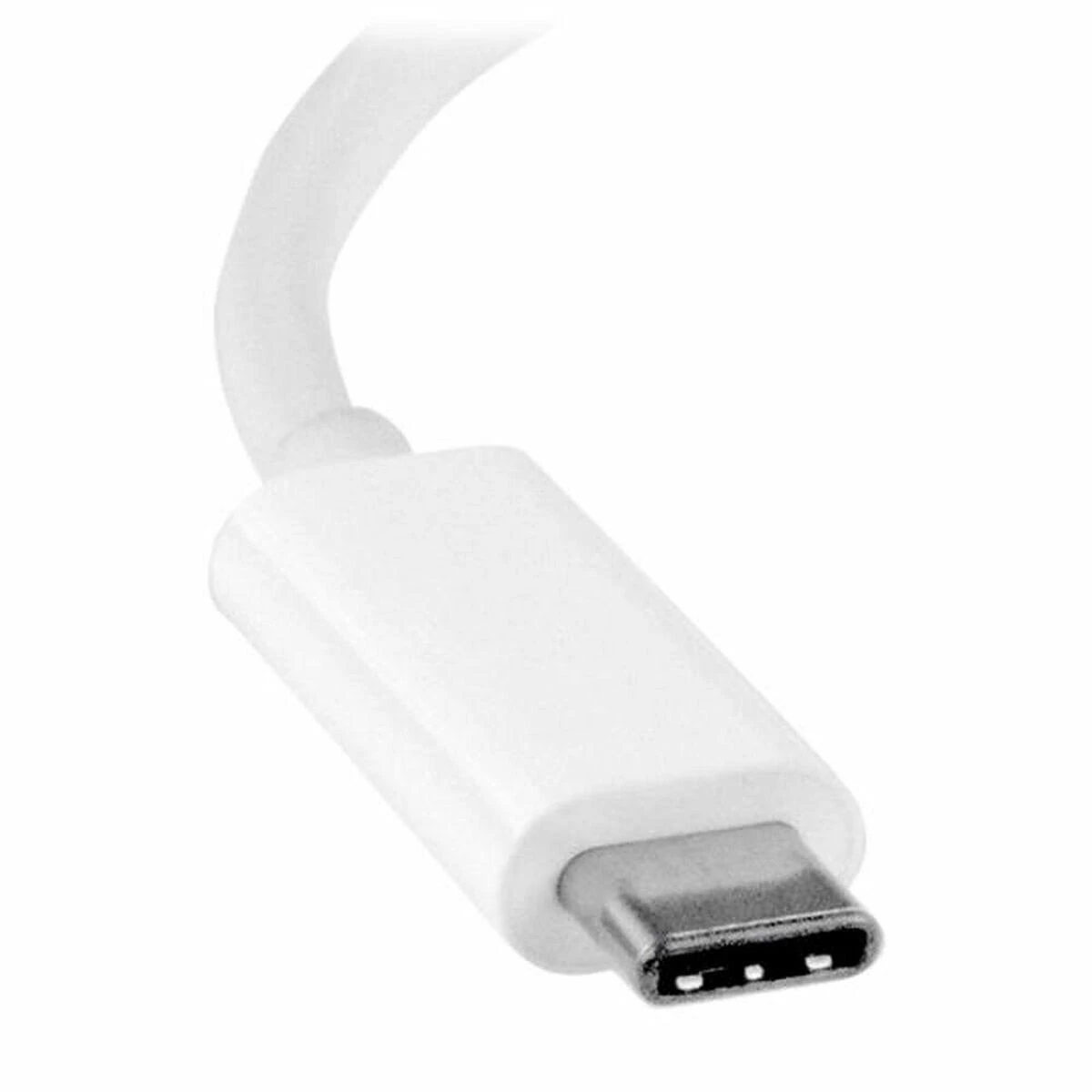 Adapteris USB StarTech USB-C – DVI Baltas (CDP2DVIW)