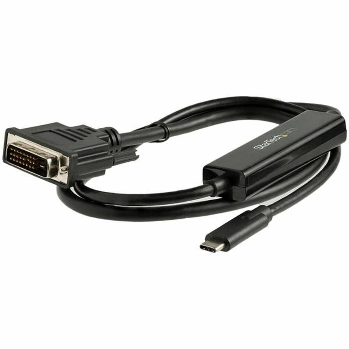StarTech USB-C į DVI-D vaizdo kabelis 1 m