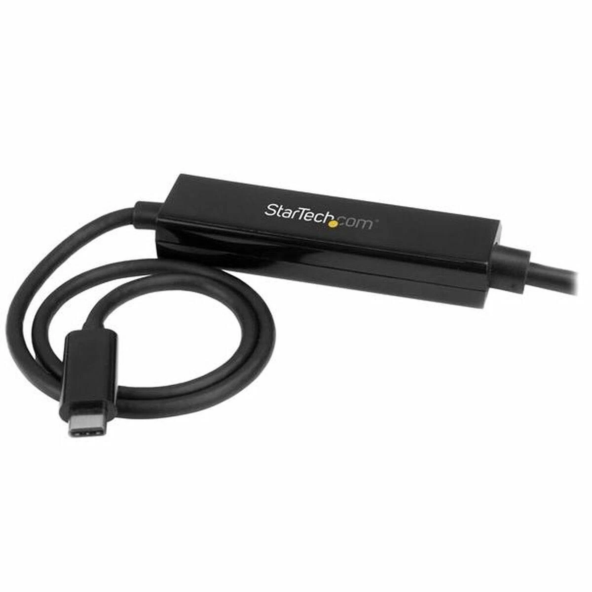 StarTech.com CDP2DVIMM1MB vaizdo kabelio adapteris 1 m C tipo USB DVI-D Juoda