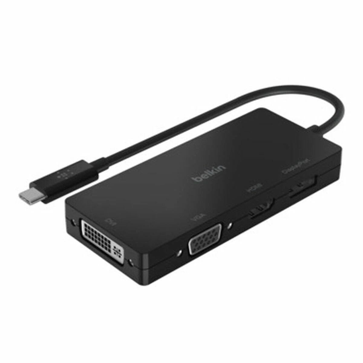 Belkin USB-C į HDMI / VGA / DisplayPort adapteris AVC003btBK