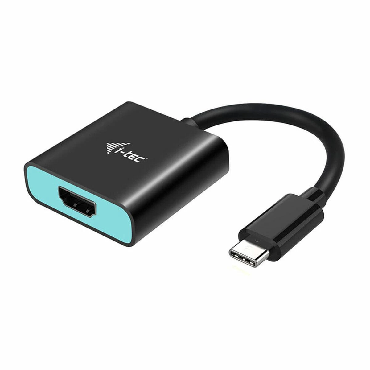 I-tec C31HDMI60HZP vaizdo kabelio adapteris 0,15 m C tipo USB HDMI Juoda, Turkis