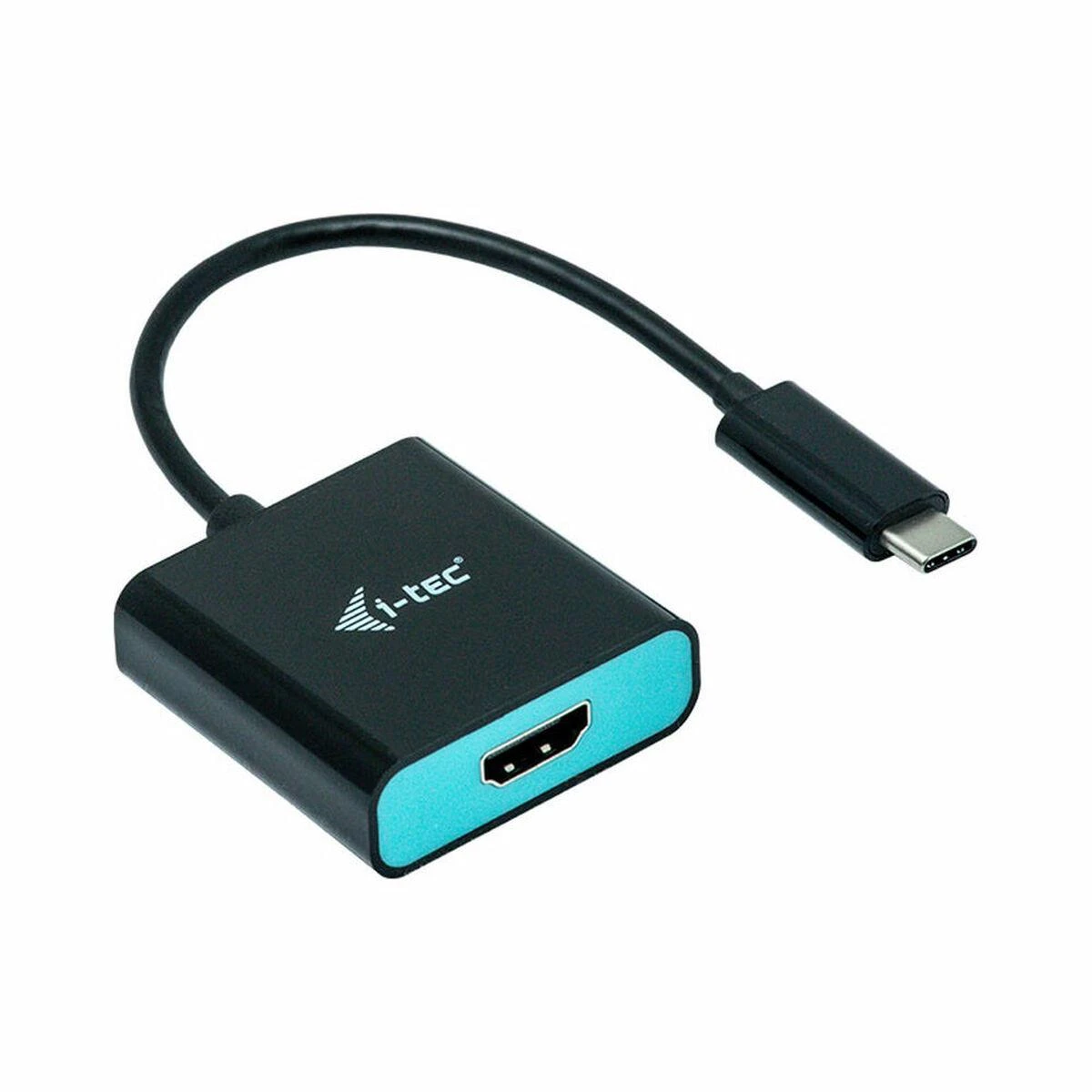 I-tec C31HDMI60HZP vaizdo kabelio adapteris 0,15 m C tipo USB HDMI Juoda, Turkis