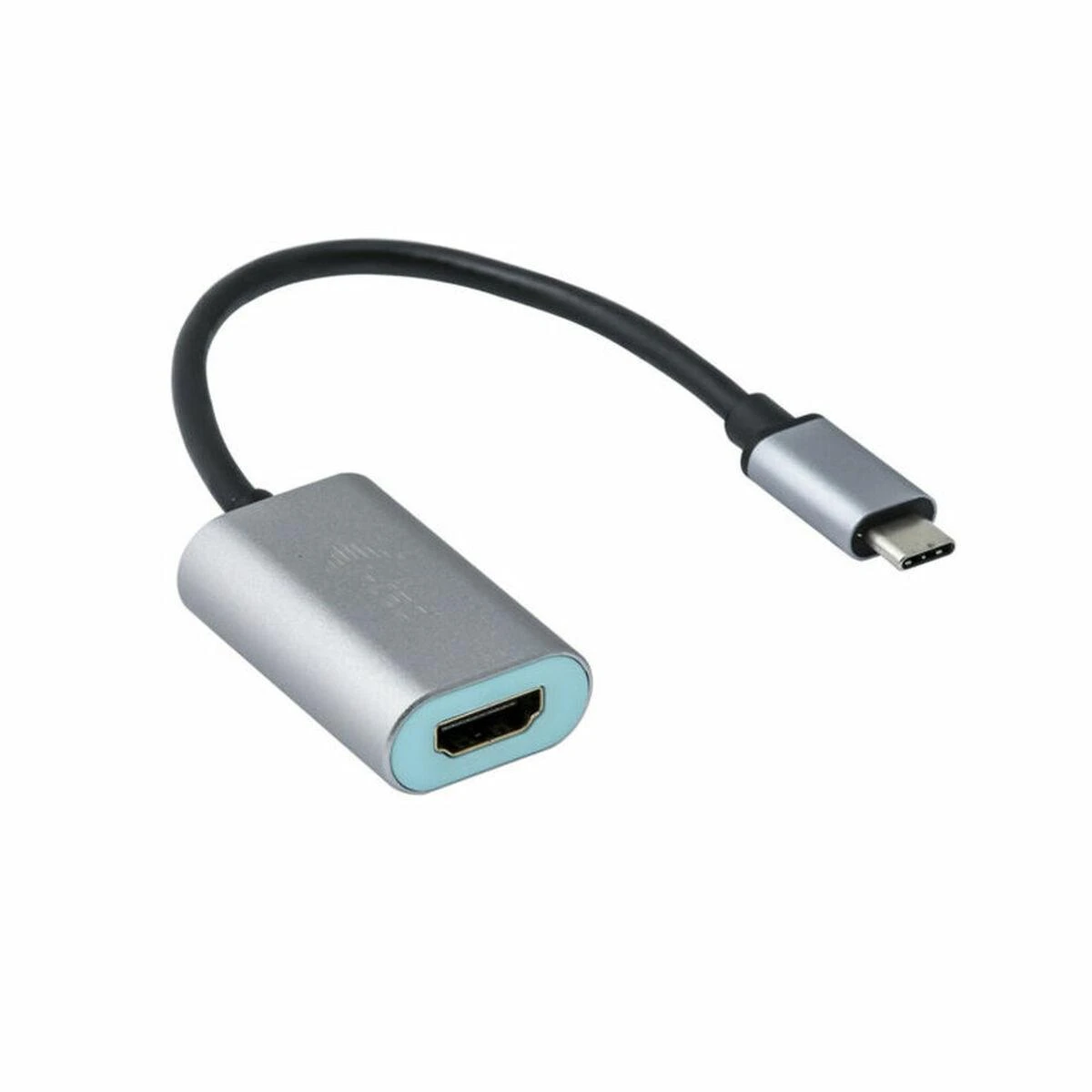 I-tec Metal C31METALHDMI60HZ vaizdo kabelio adapteris 0,15 m C tipo USB HDMI Pilka, Turkis