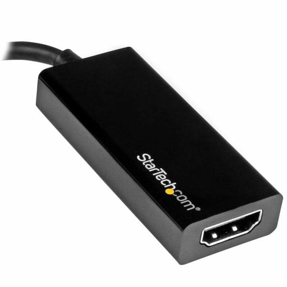 StarTech.com CDP2HD USB ekrano adapteris 3840 x 2160 pikseliai Juoda