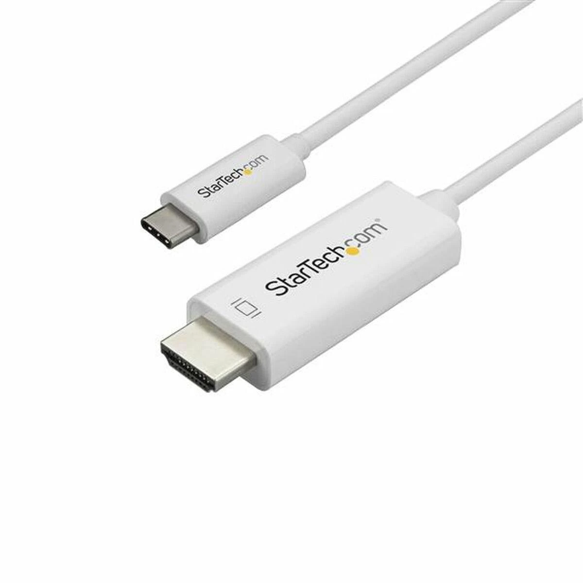 USB C - HDMI adapteris Startech CDP2HD1MWNL Baltas
