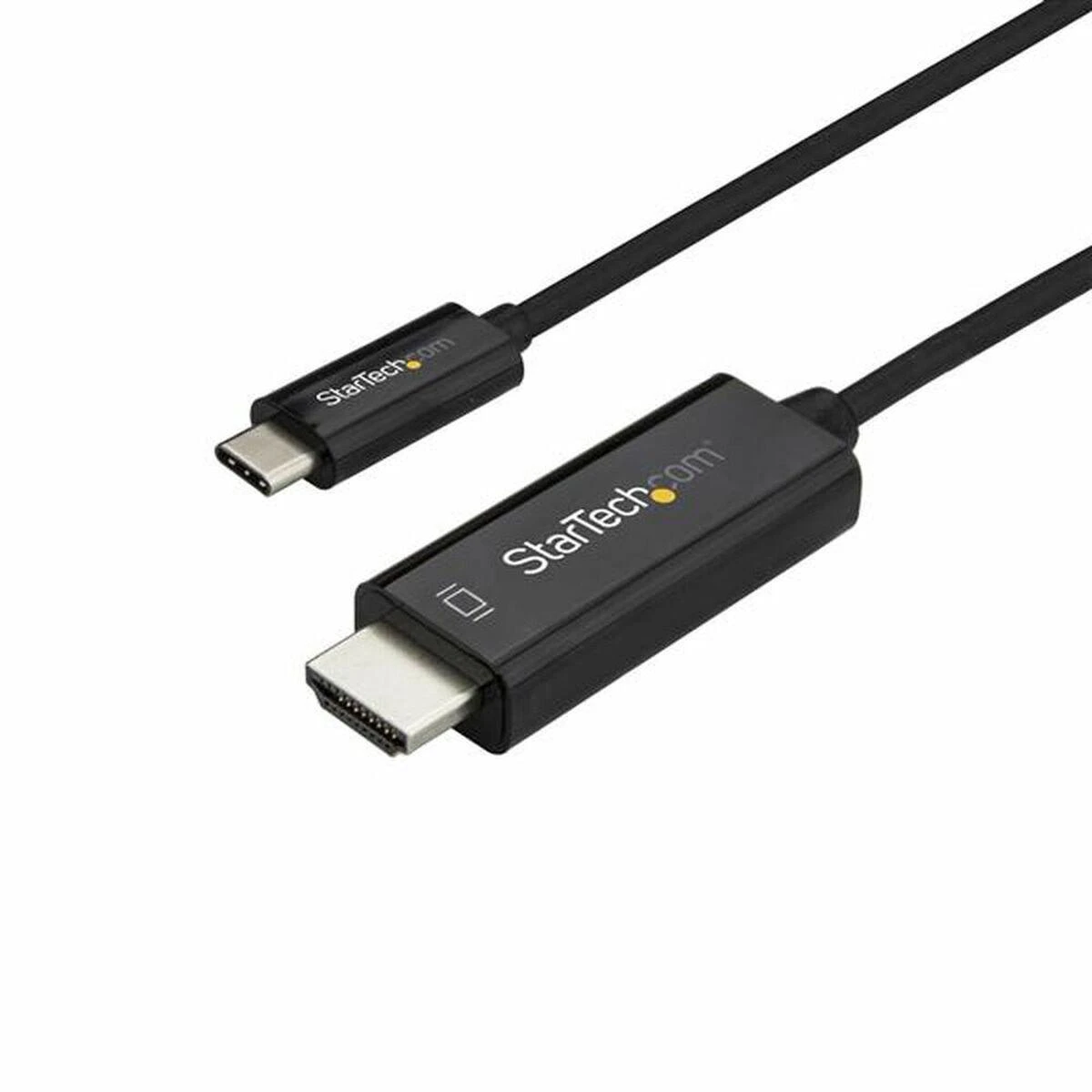 Kabelis USB StarTech USB-C - HDMI 2 m Juodas (CDP2HD2MBNL)