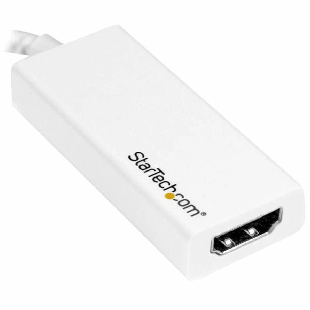 USB-C į HDMI adapteris StarTech, kampinis vaizdas