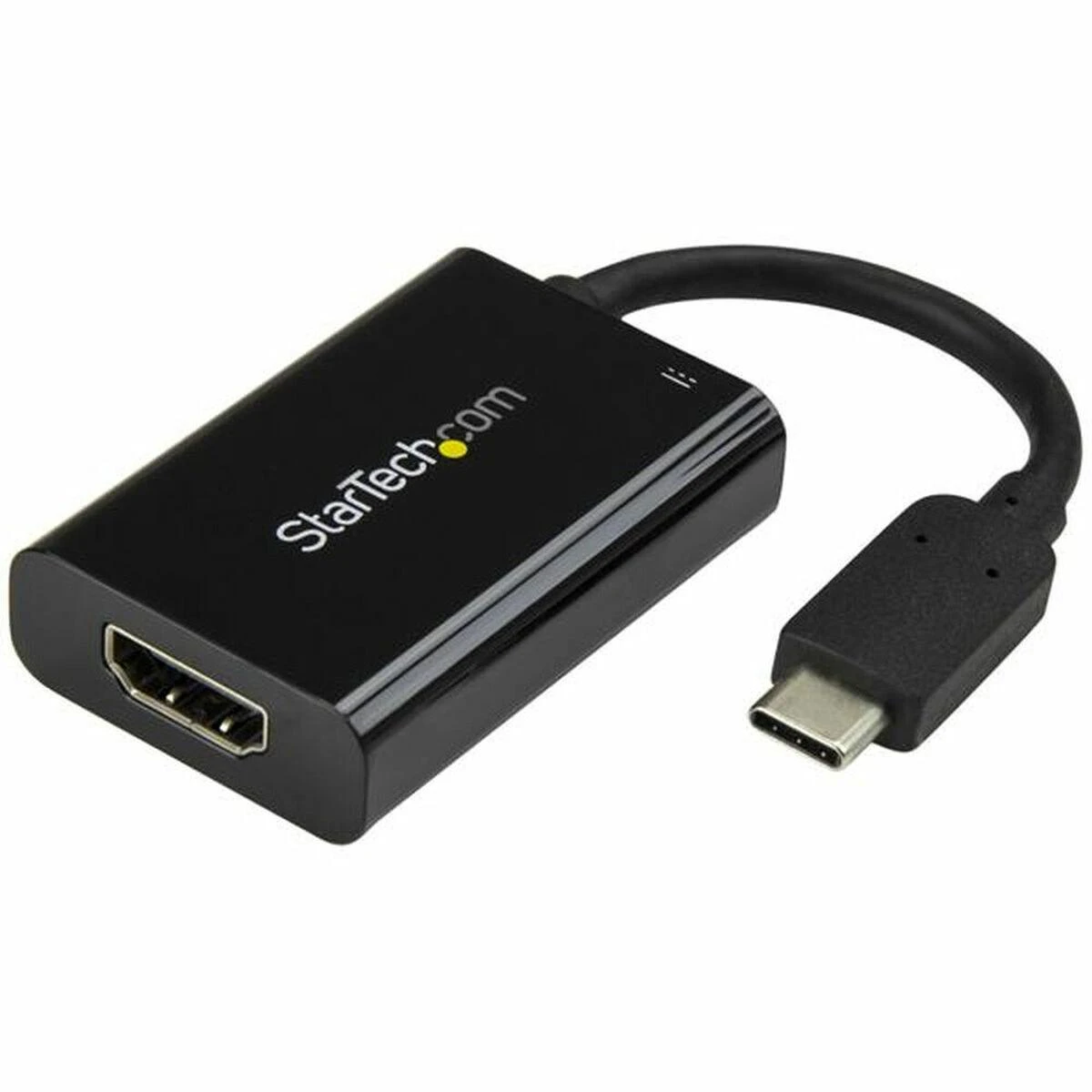 StarTech USB-C į HDMI adapteris, juodas