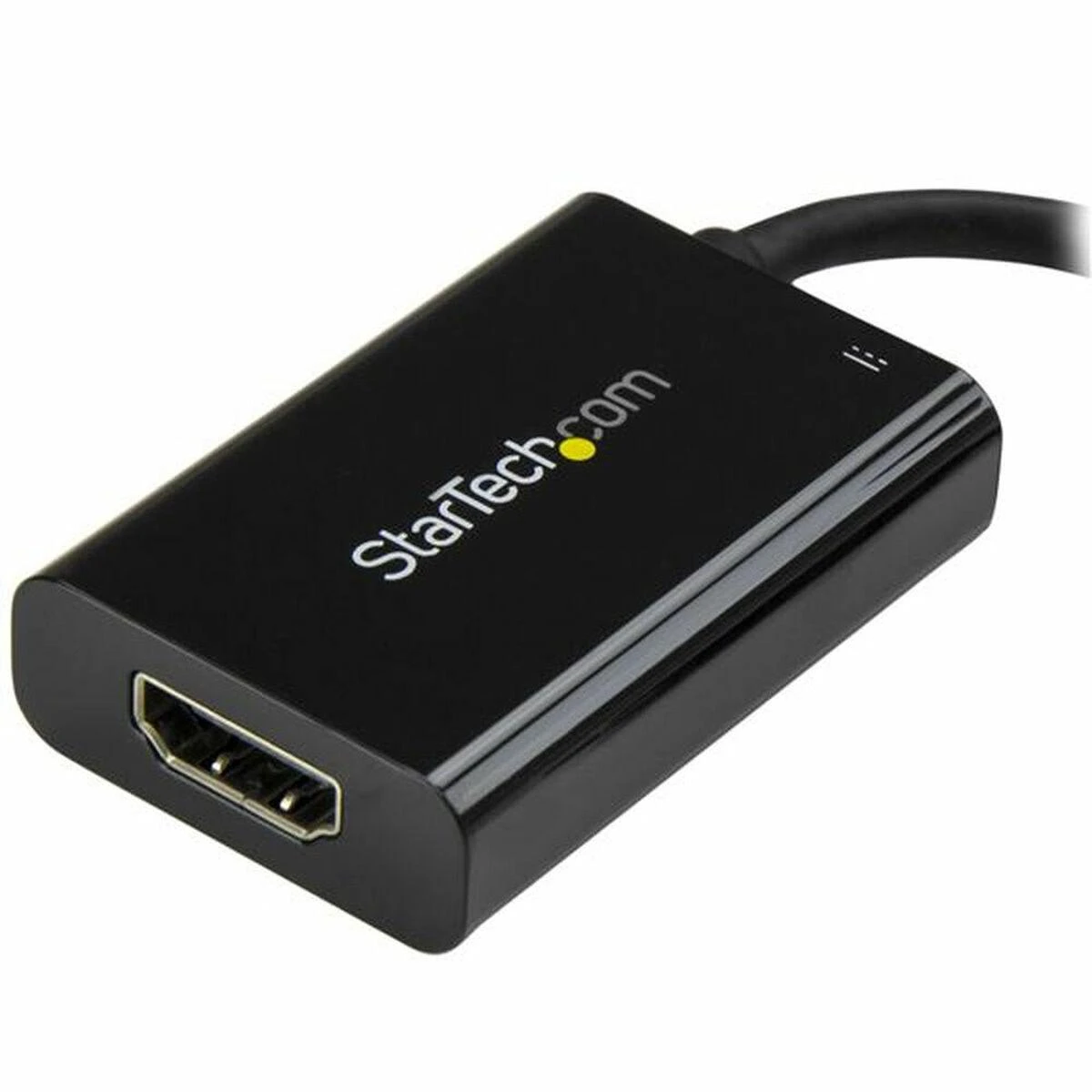 Adapteris AV StarTech CDP2HDUCP USB-C - HDMI + USB-C Juodas (CDP2HDUCP)