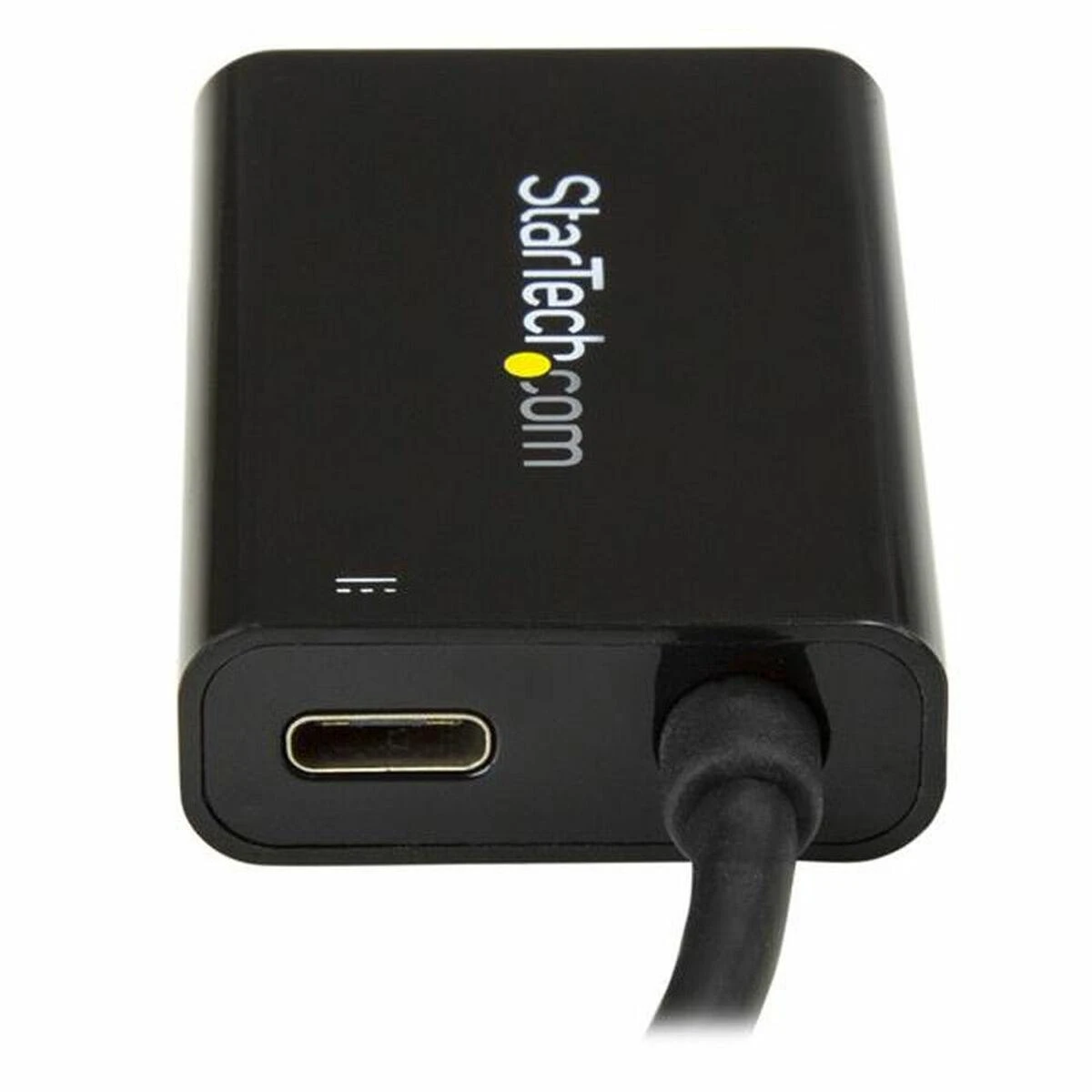 Adapteris AV StarTech CDP2HDUCP USB-C - HDMI + USB-C Juodas (CDP2HDUCP)