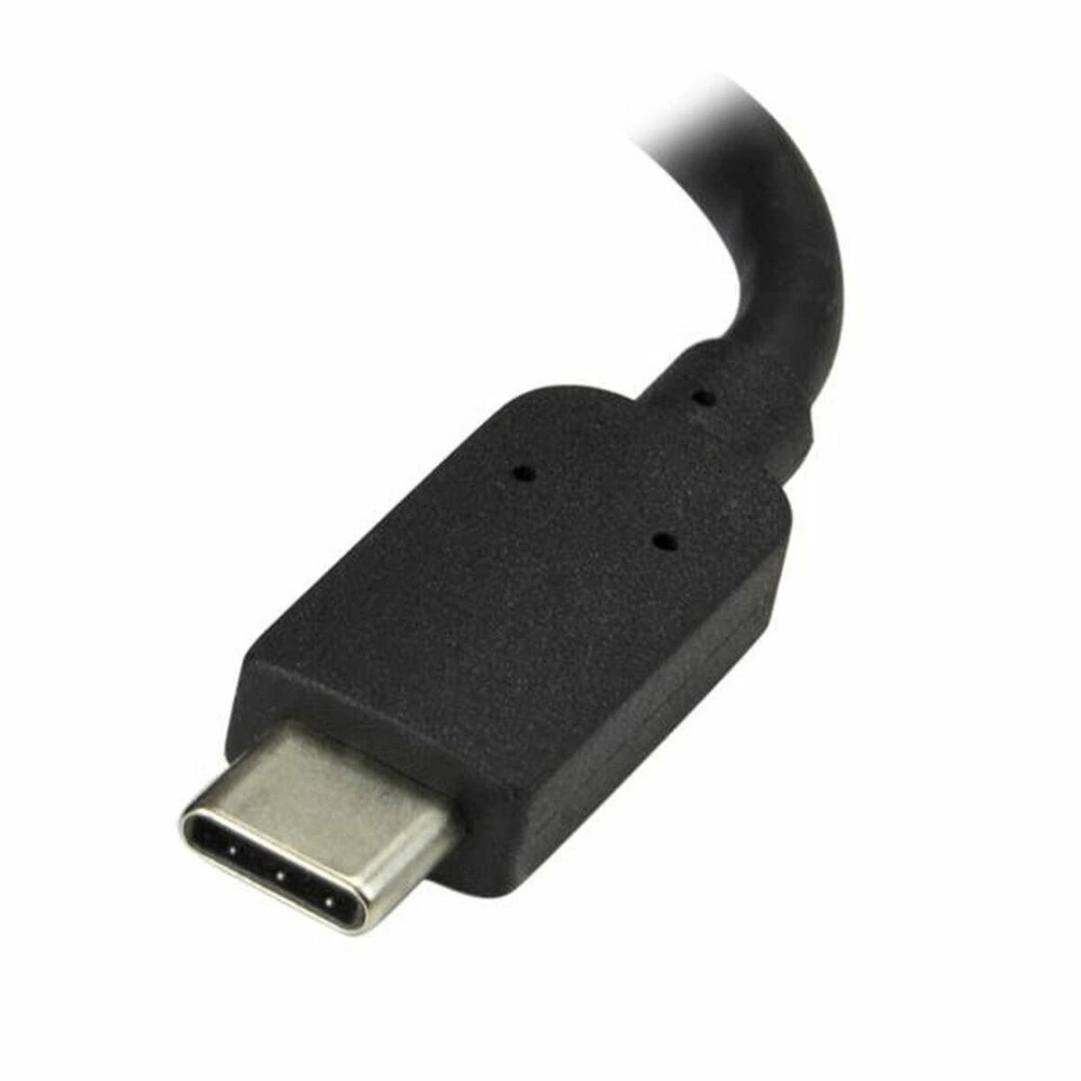Adapteris AV StarTech CDP2HDUCP USB-C - HDMI + USB-C Juodas (CDP2HDUCP)