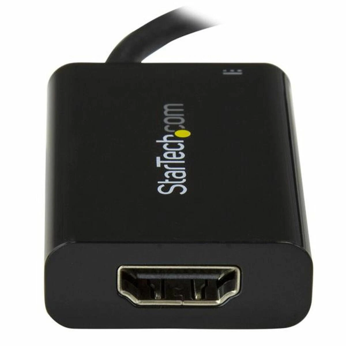 Adapteris AV StarTech CDP2HDUCP USB-C - HDMI + USB-C Juodas (CDP2HDUCP)