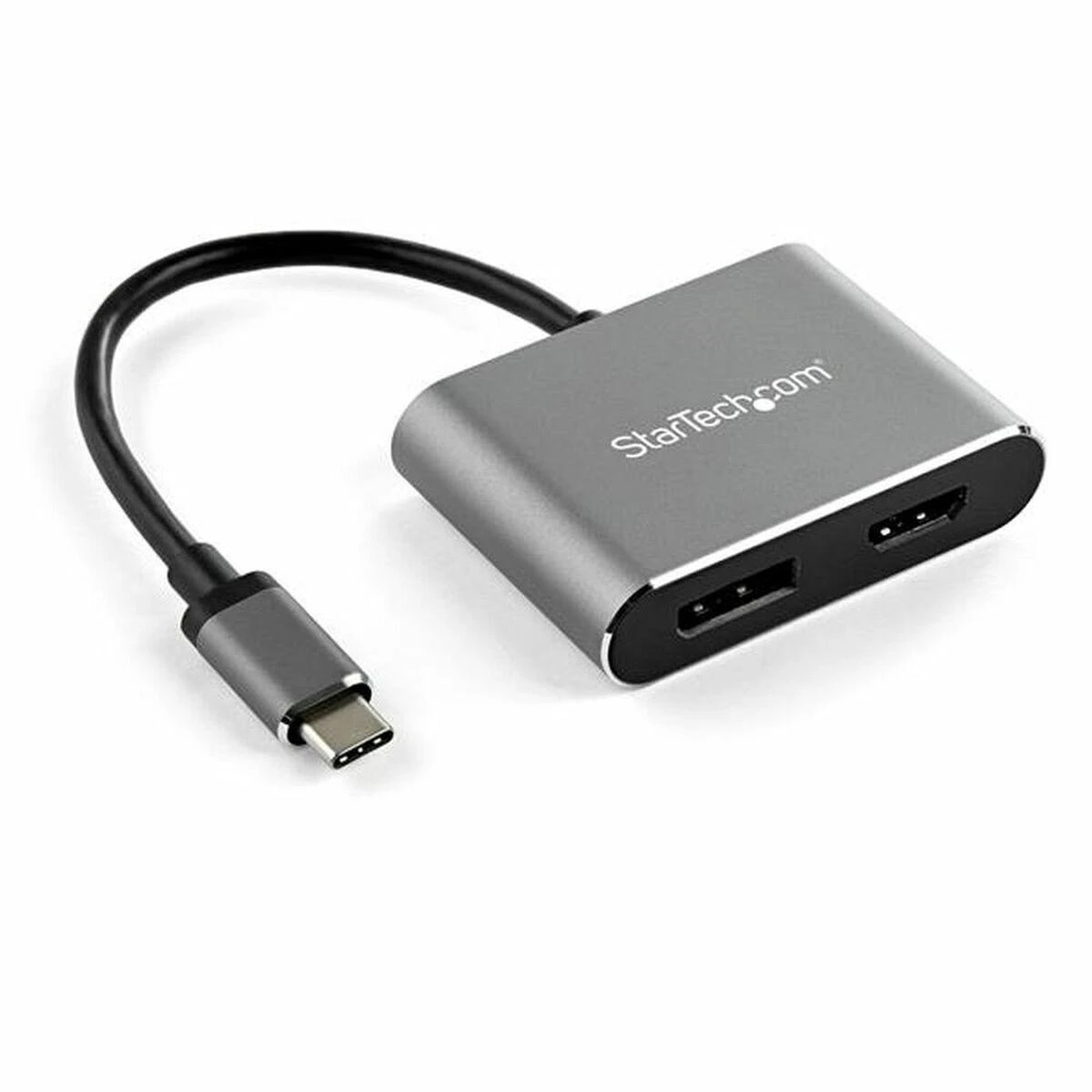 StarTech USB-C adapteris su HDMI ir DisplayPort jungtimis