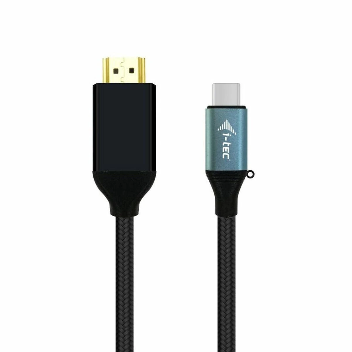 I-tec C31CBLHDMI60HZ2M vaizdo kabelio adapteris 2 m C tipo USB HDMI Juoda
