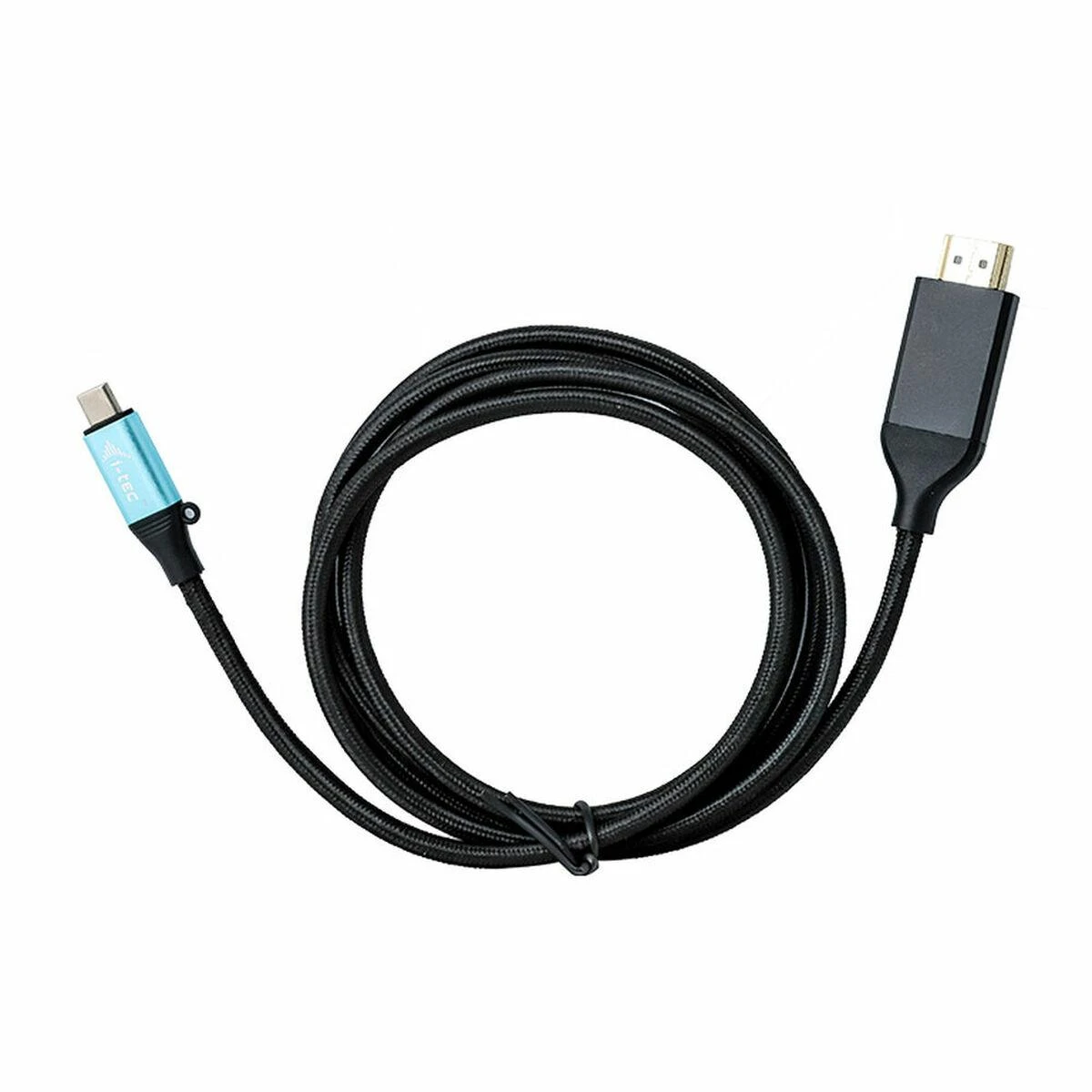 I-tec C31CBLHDMI60HZ2M vaizdo kabelio adapteris 2 m C tipo USB HDMI Juoda