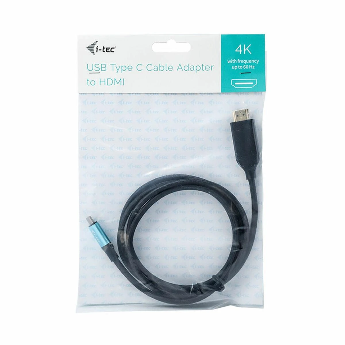 I-tec C31CBLHDMI60HZ2M vaizdo kabelio adapteris 2 m C tipo USB HDMI Juoda
