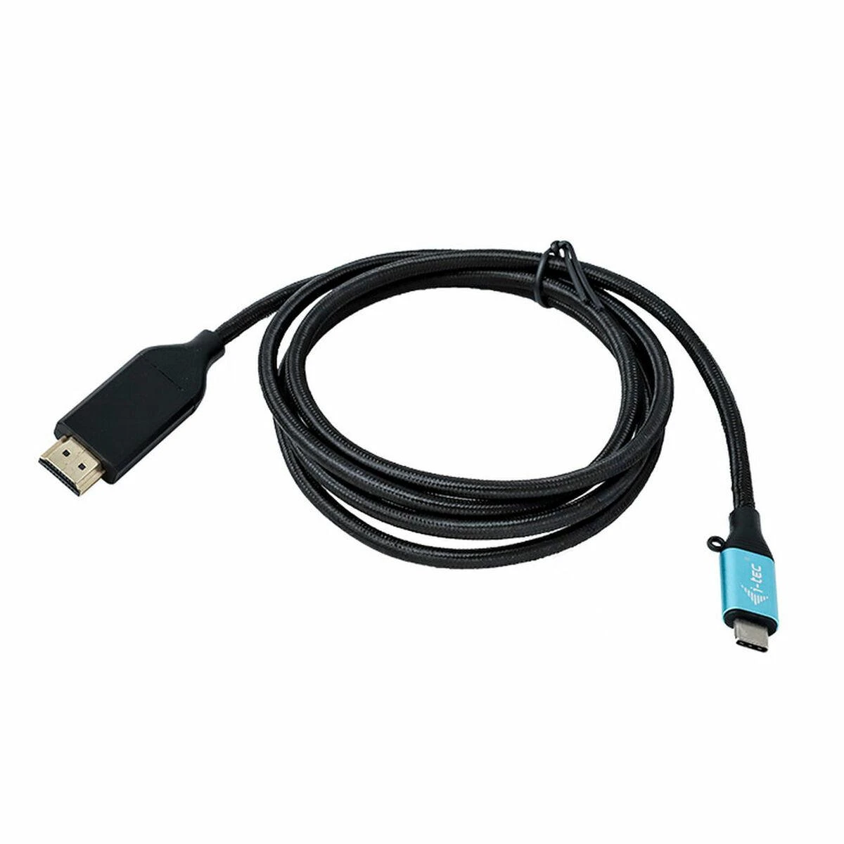 I-tec C31CBLHDMI60HZ2M vaizdo kabelio adapteris 2 m C tipo USB HDMI Juoda