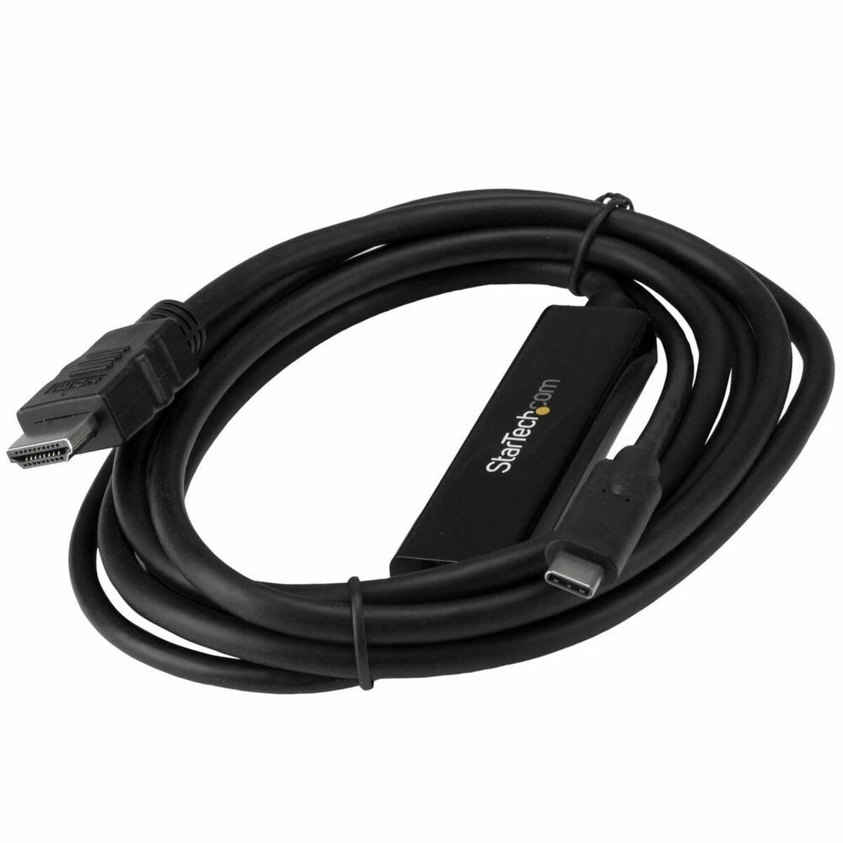 Kabelis USB StarTech USB-C - HDMI 2 m Juodas (CDP2HDMM2MB)