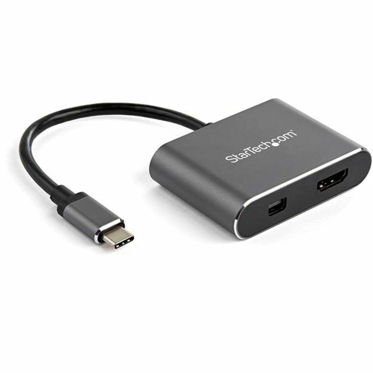 „StarTech“ USB-C stotis / replikatorius (CDP2HDMDP)