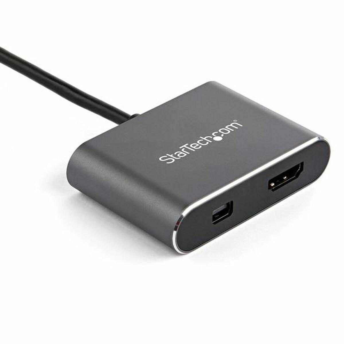 „StarTech“ USB-C stotis / replikatorius (CDP2HDMDP)