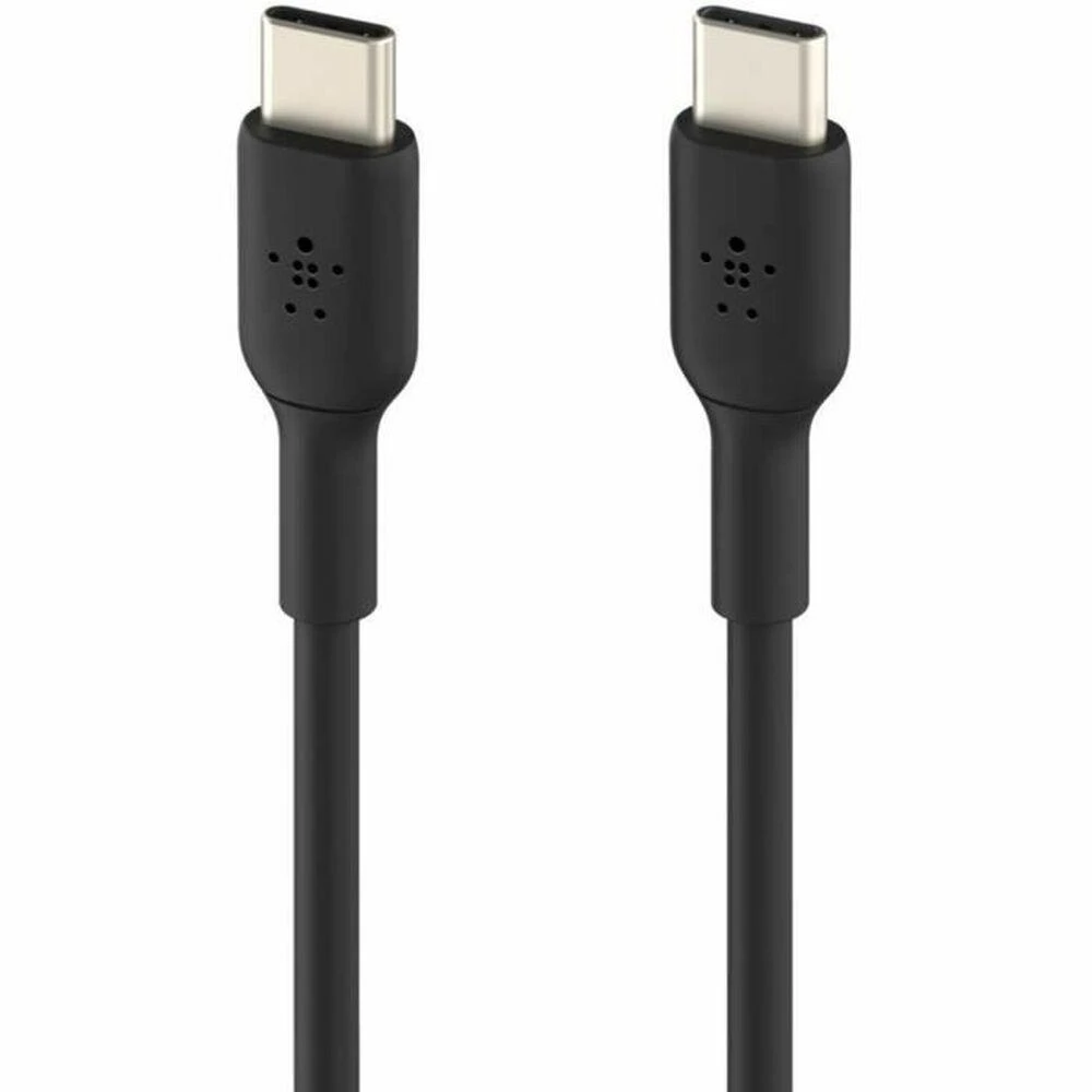 Belkin USB-C/USB-C kabelis 1m PVC, juodas CAB003bt1MBK