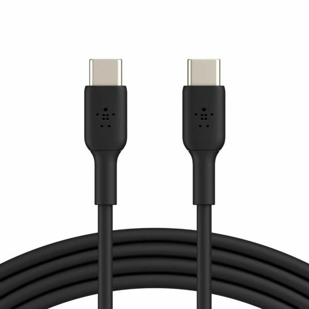 BELKIN BOOST CHARGE USB-C TO USB-C CABLE, 2M, Juodas