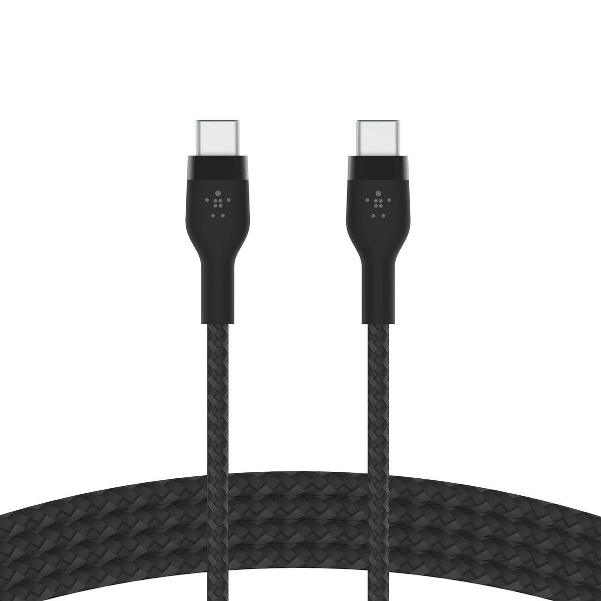 Belkin CAB011bt2MBK BOOST CHARGE™ USB-C į USB-C 2.0 silikoninis pintas 2m juodas