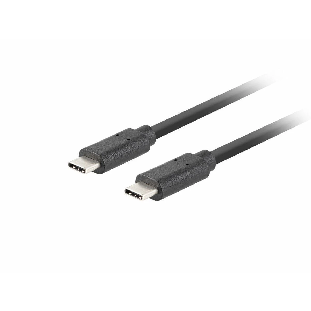 LANBERG kabelis USB-C M/M 3.2 Gen2 0.5m 10Gb/s PD100W