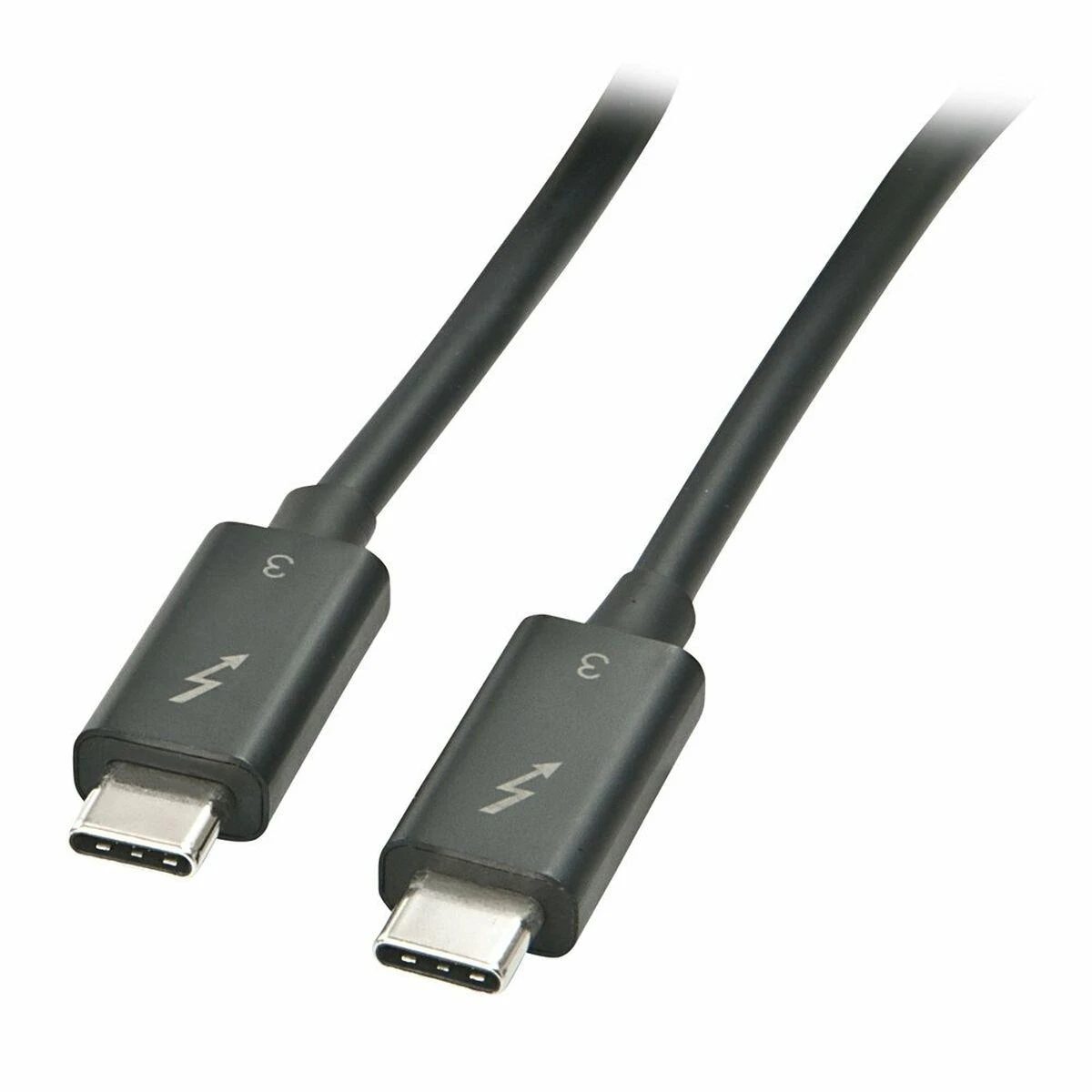 Thunderbolt Laidas - LINDY Thunderbolt 3 Laidas, 20Gbps, 100W PD, 1 m, Juodas