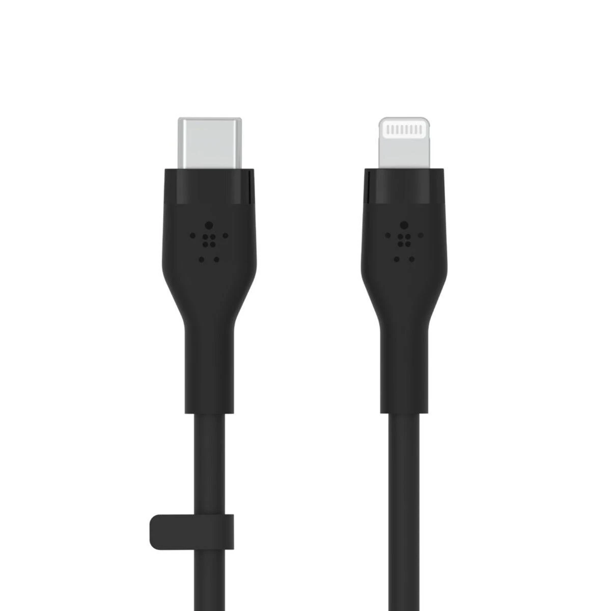 Belkin Flex Lightning/USB-C 15W 2m, mfi, 15W, juoda CAA009bt2MBK