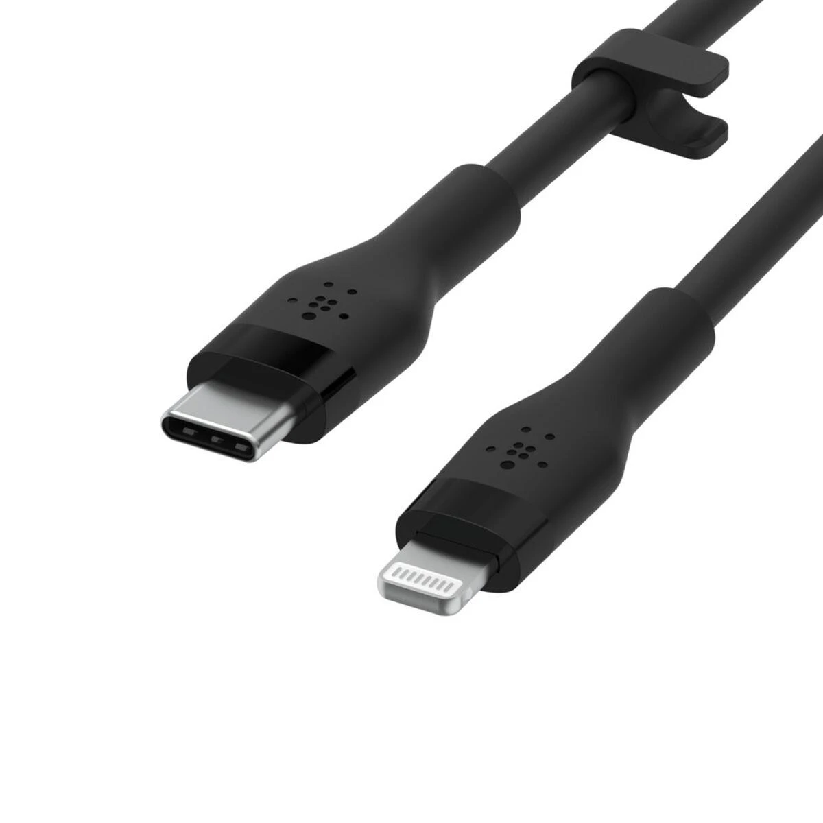 Belkin Flex Lightning/USB-C 15W 2m, mfi, 15W, juoda CAA009bt2MBK