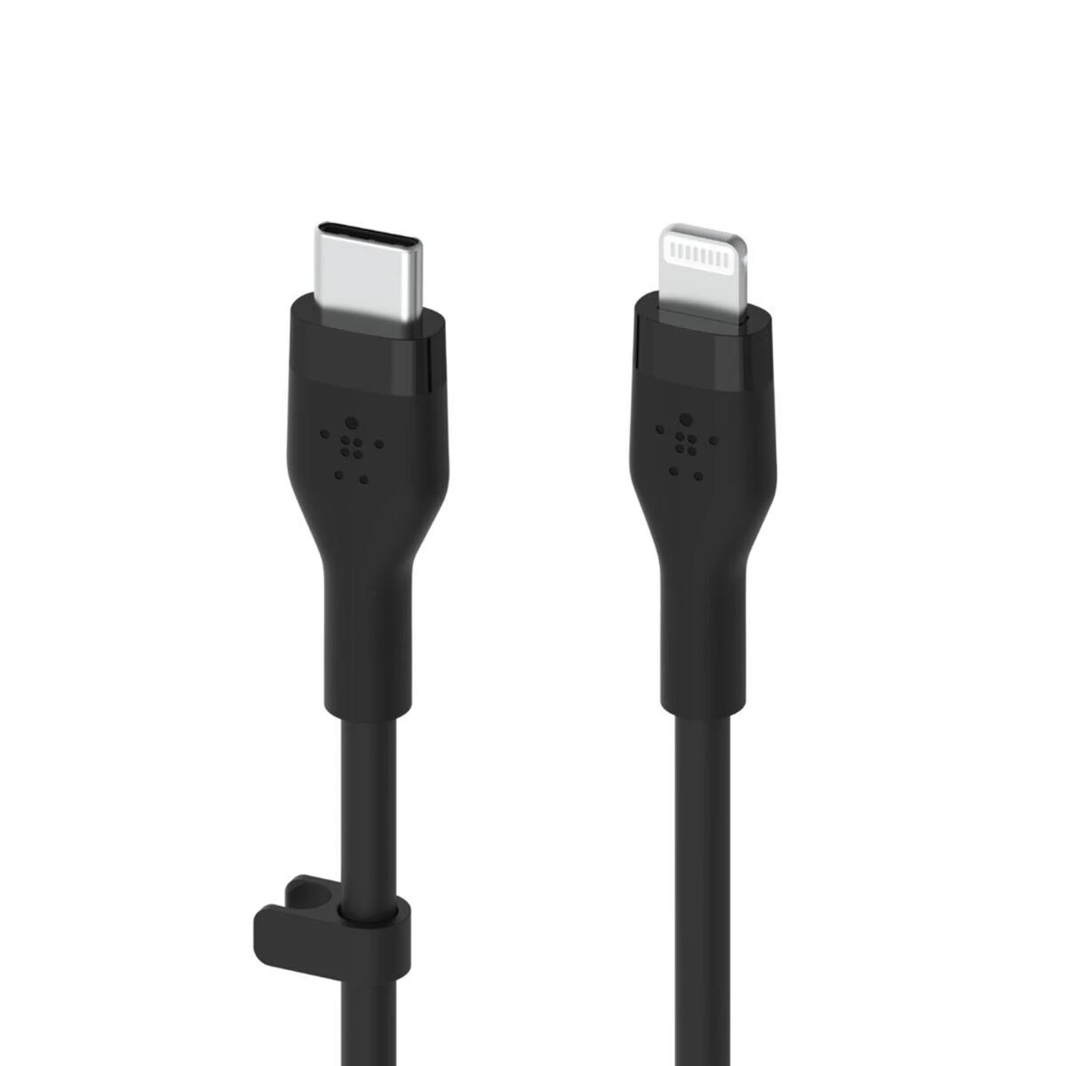 Belkin Flex Lightning/USB-C 15W 2m, mfi, 15W, juoda CAA009bt2MBK