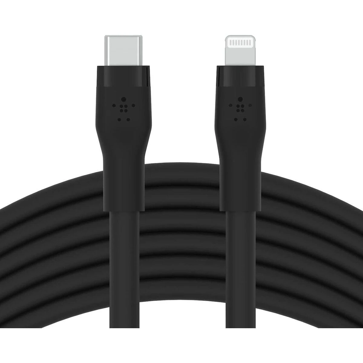 Belkin Flex Lightning/USB-C 15W 3m, mfi, 15W, juoda CAA009bt3MBK