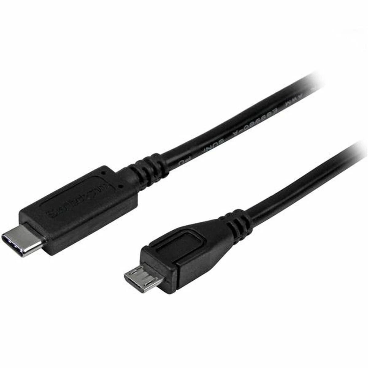 StarTech USB-C į MicroUSB laidas juodas