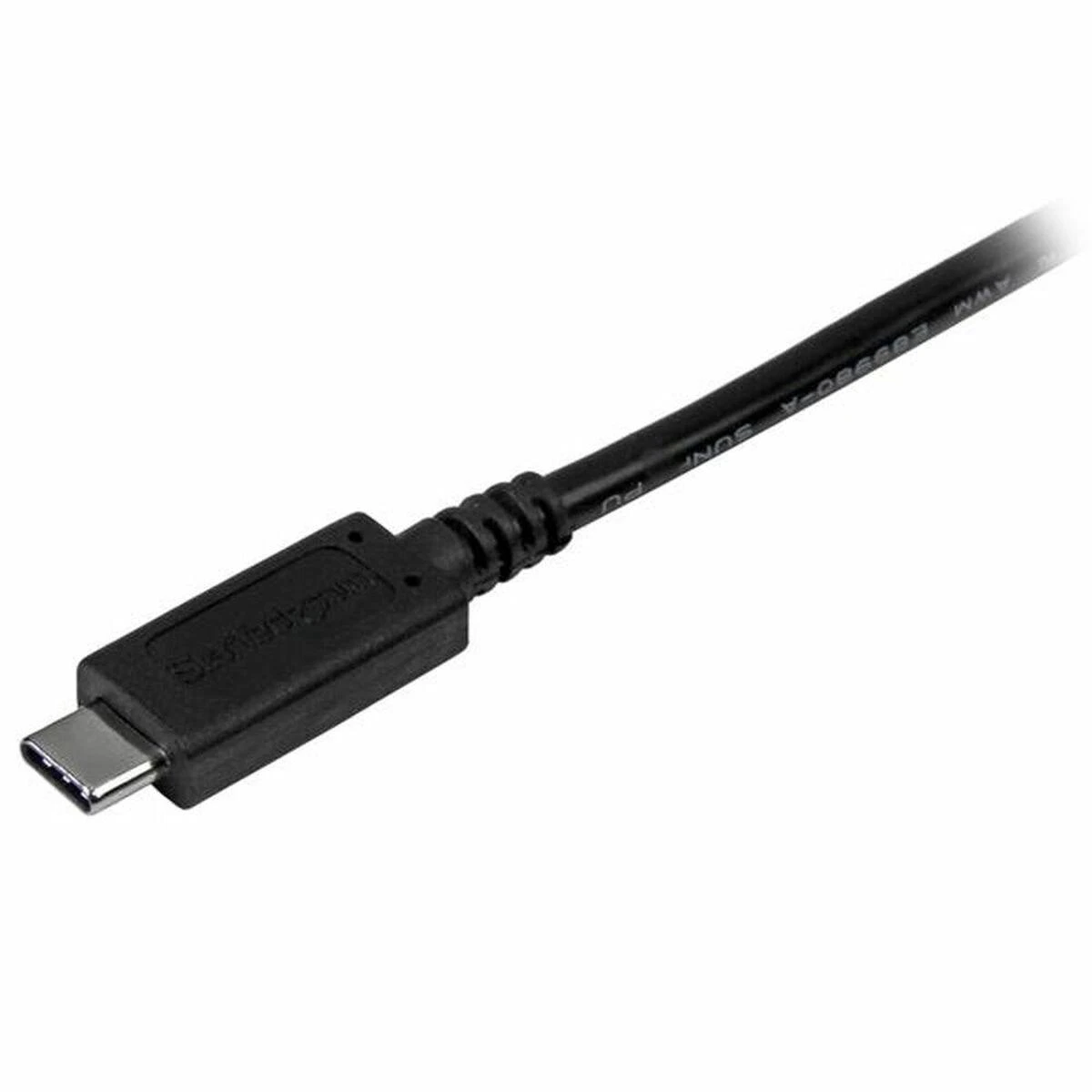 StarTech USB-C į MicroUSB laidas juodas