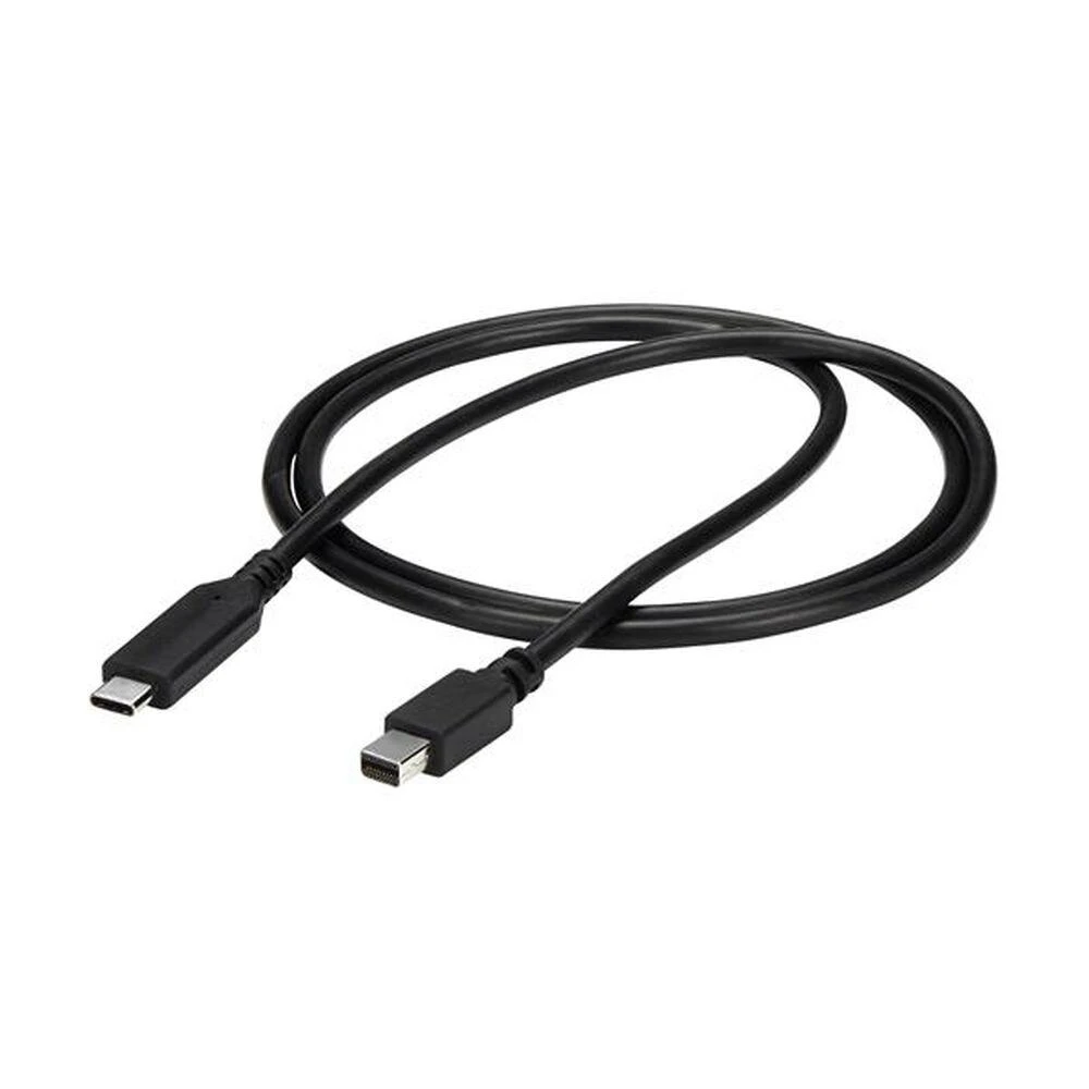 USB laidas StarTech USB-C – mini DisplayPort 1 m Juodas (CDP2MDPMM1MB)