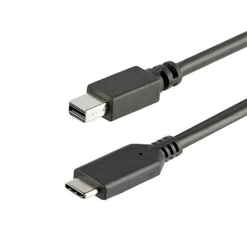 USB laidas StarTech USB-C – mini DisplayPort 1 m Juodas (CDP2MDPMM1MB)