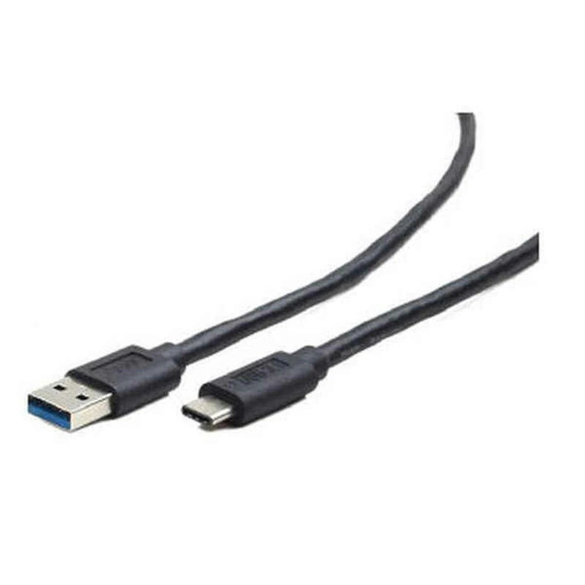 GEMBIRD CCP-USB3-AMCM-1M USB 3.0 kabelis į USB C tipo AM/CM 1m juodas