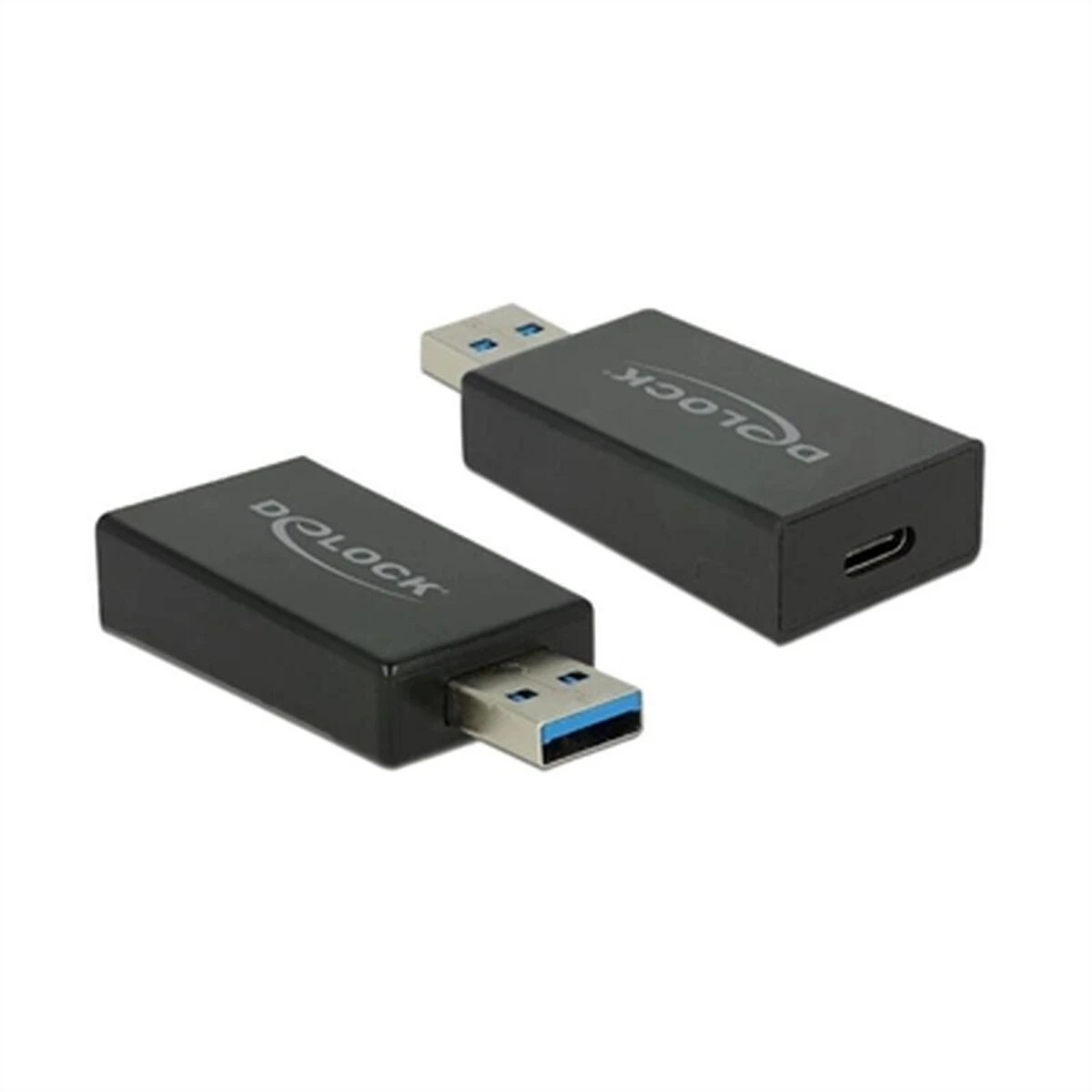 Delock USB-A į USB-C adapterių pora