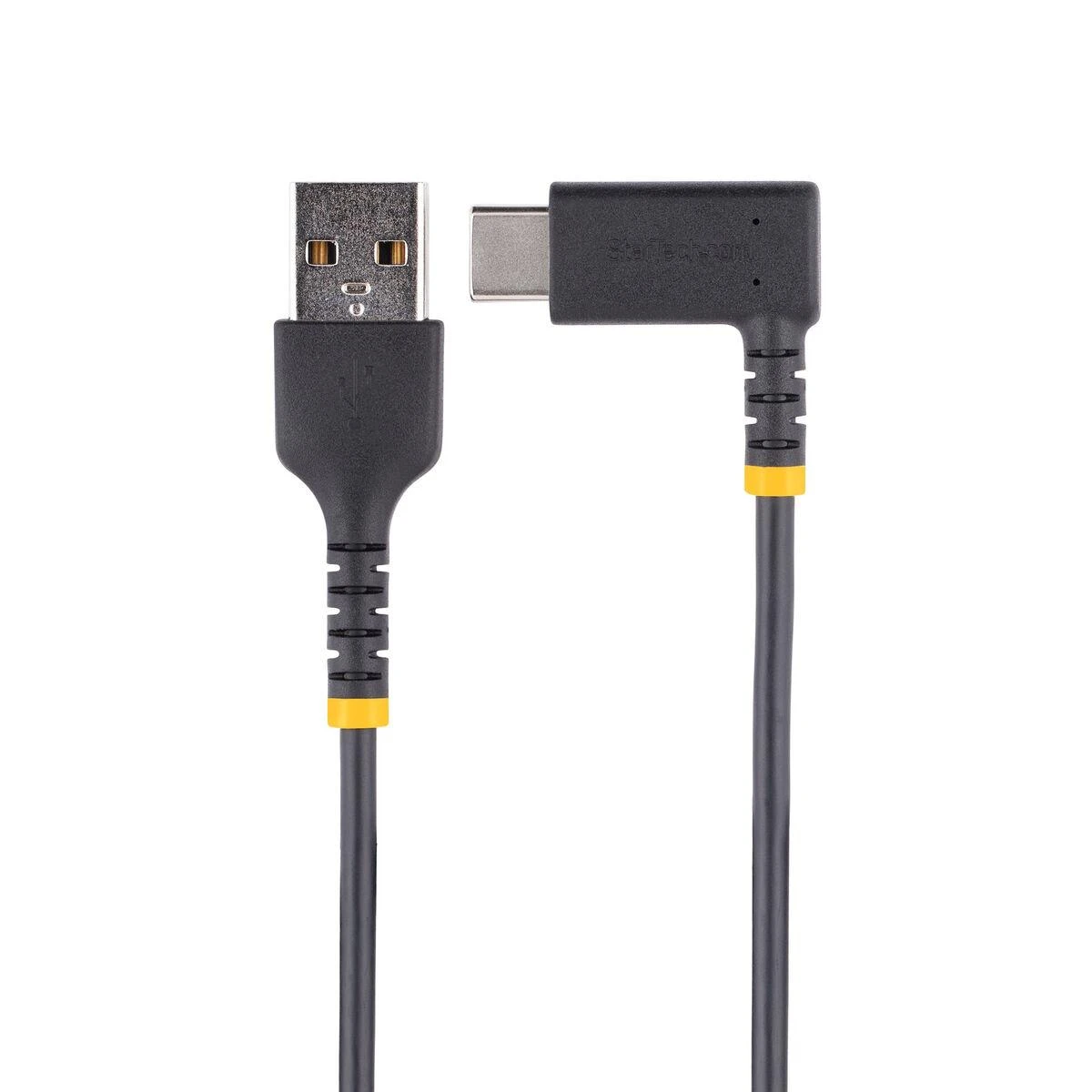 Kabelis USB StarTech USB-A - USB-C 1 m Juodas (R2ACR-1M-USB-CABLE)